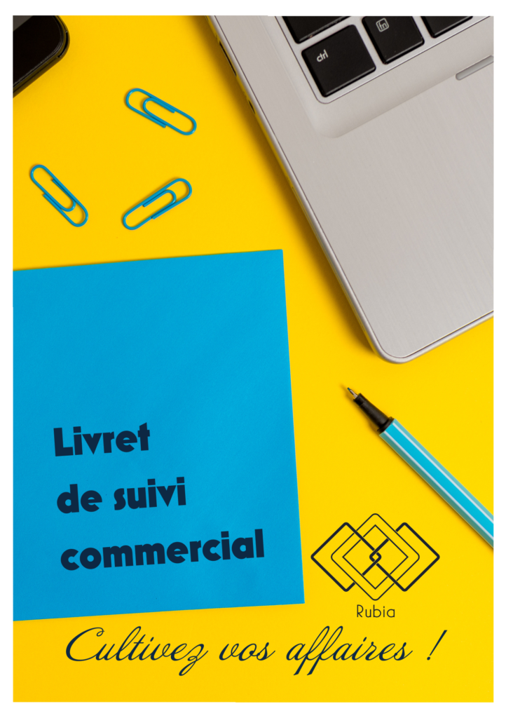 livret de suivi commercial pour entrepreneur cultivez vos affaires